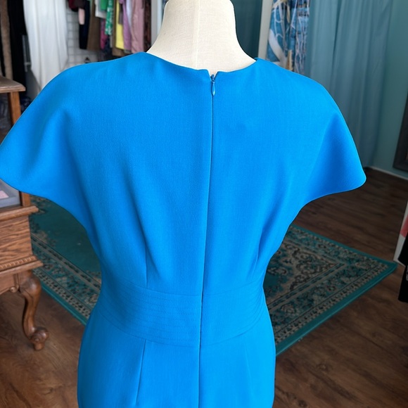 Anne Klein Electric Blue Dress Size 8 - Picture 8 of 10